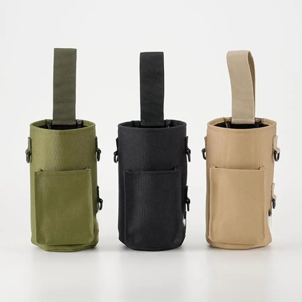 

Magnetic Gym Bottle Bag Water Bottle Holder Carrier Bag With Phone Pocket Towel Buckle Gym Accessories Organizer Bottle Holder