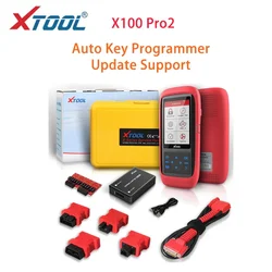 XTOOL X100 Pro 2 Auto Key Programmer Diagnostic Tool for IMMO Car OBD2 Scanner Diagnosis with EEPROM Adapter Support Update