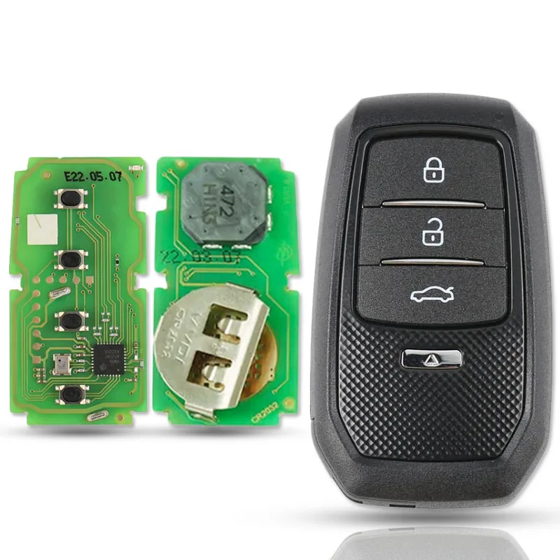 Global vvdi key XSTO01EN universal vvdi XM38 Toyota 4D 8A 4A smart car key series chip supports 312 314 315 434 generation