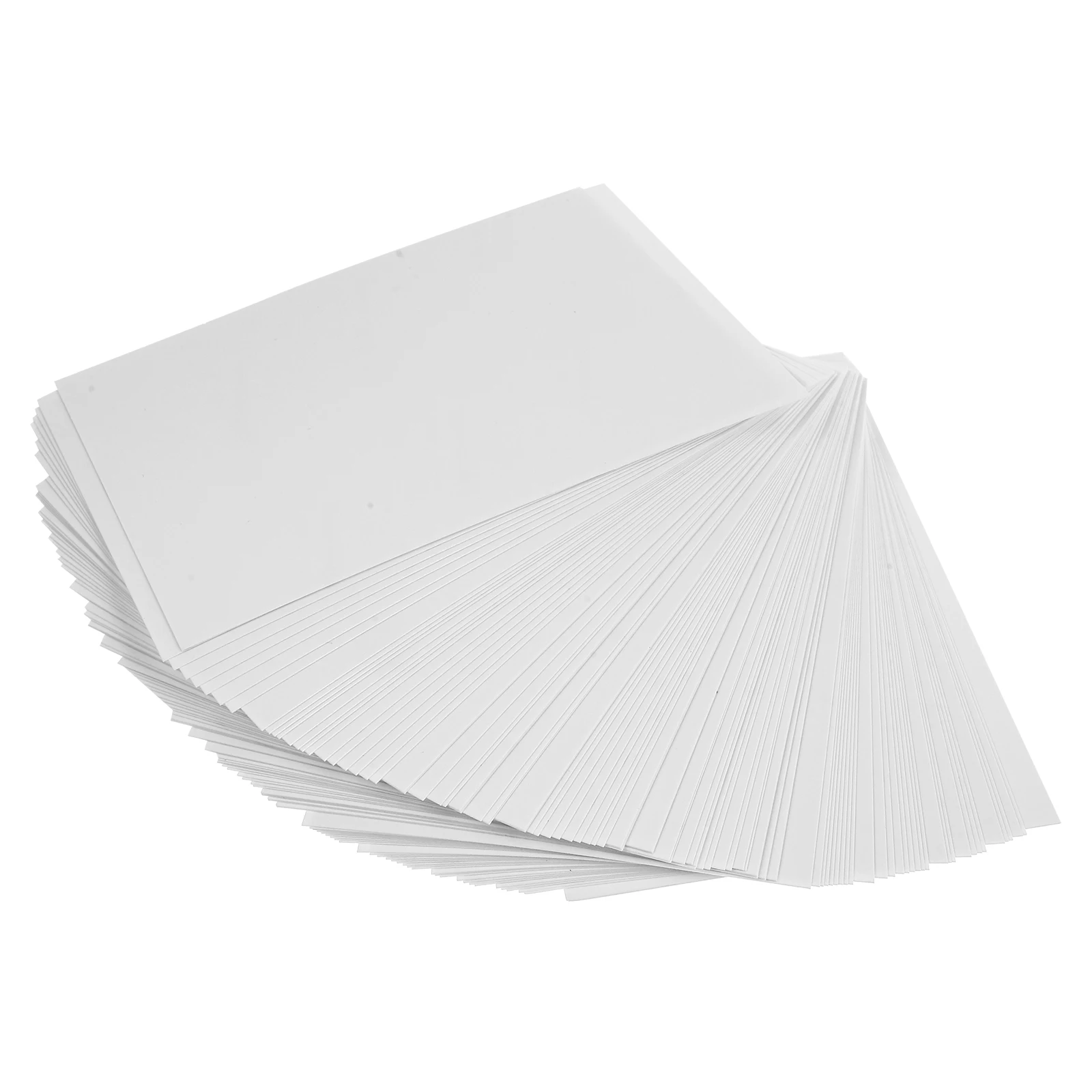

100 Sheets High Glossy Photo Paper Waterproof Printable Office Home School Use Resistant to Oil Alcohol for Printers
