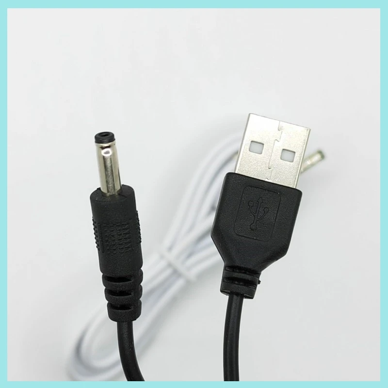 1/3/5pcs 1M DC Power Connector Extension Cord USB Male to 3.5x1.35mm Male Plug Charger Adapter For CCTV Camera Adapter Cable B2