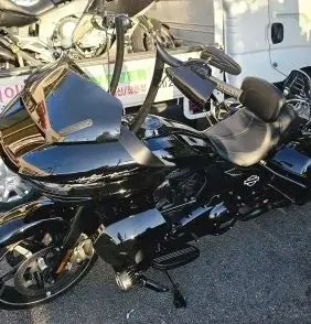 14-23 Road Glide Motorcycle 1.5‘’ Ape Hanger Handlebars For Harley Touring Road Glide CVO Road Glide Special Limited Handlebar