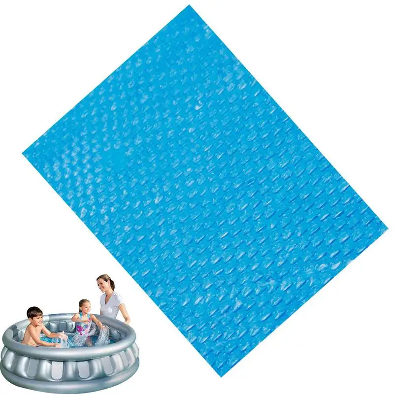 Pool Solar Blanket Bubbles Solar Cover Heat Retaining Blanket Heat Retaining Floating Pool Solar Blanket For Keep Pool Water