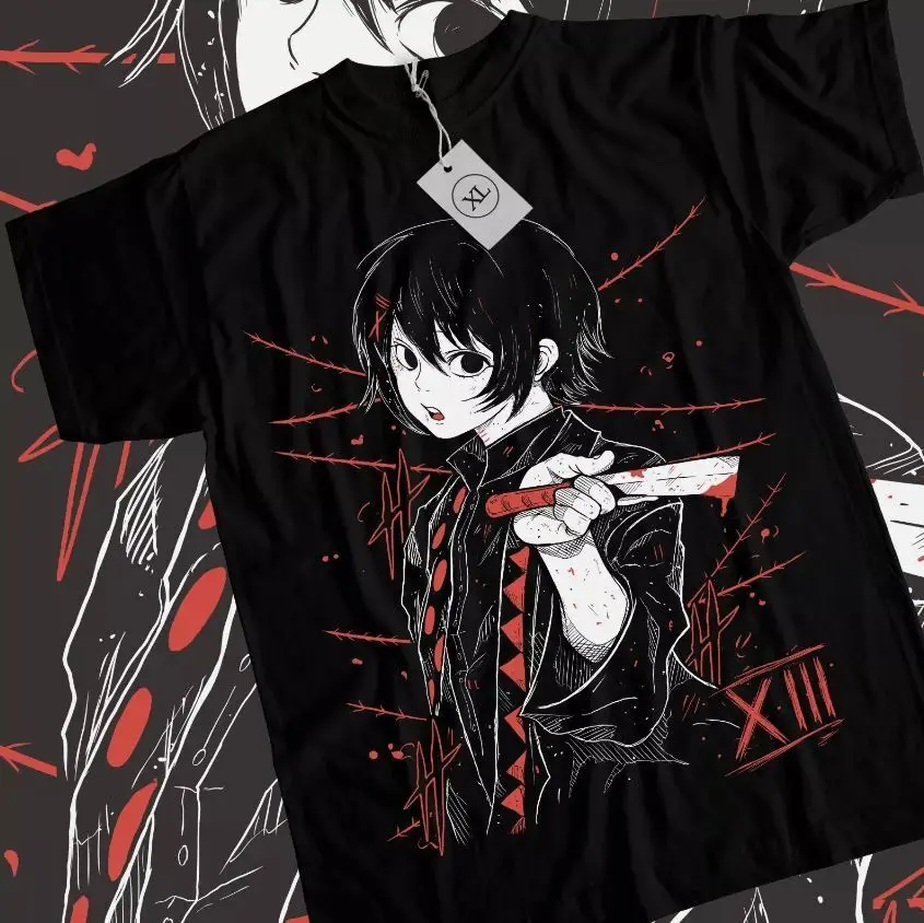 

Juzo Suzuya T-Shirt Tokyo Ghoul Girl Kawaii WaifuAnime Manga Shirt Tee All Size