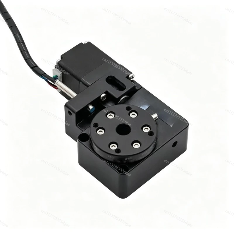 Micro Precision 28 Stepper Motor Driven Indexing Table for Optical Rotation High Accuracy Stage with Optional All-in-One Driver