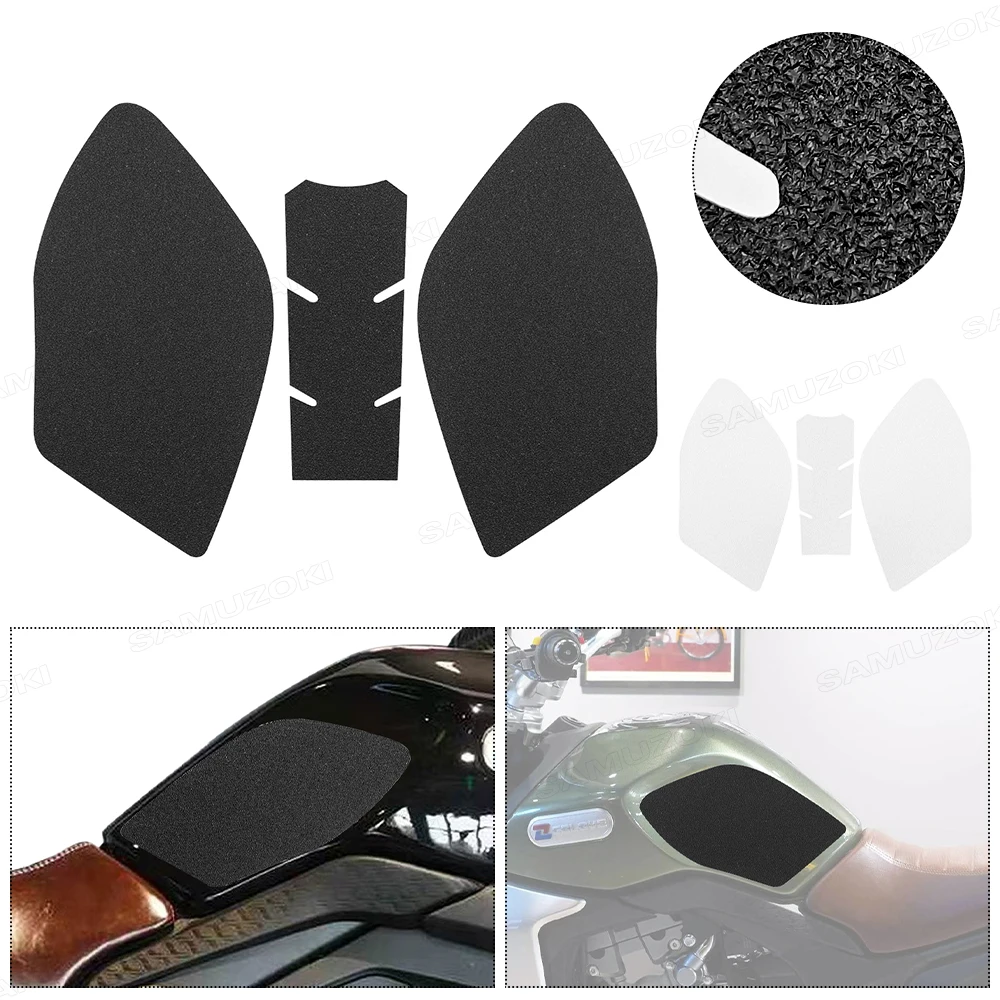 

Мотоциклетные противоскользящие накладки на топливный бак, газовая наколенница, тяговая наклейка, протектор для COLOVE 500F COLOVE 400F