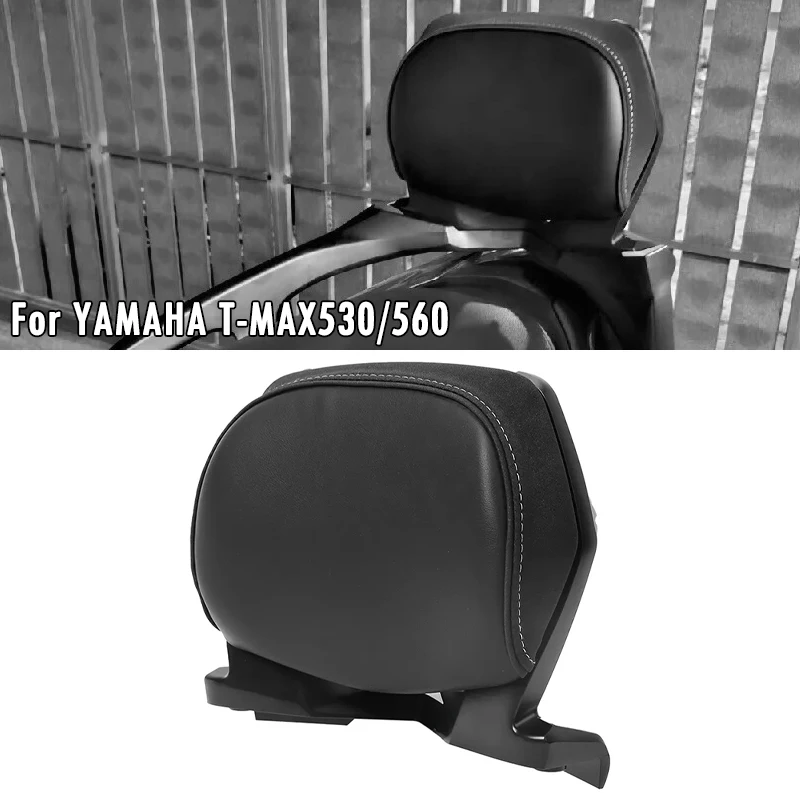 For YAMAHA TMAX530 TMAX560 XMAX300 T-MAX TMAX 530 560 X-MAX XMAX 300 Backrest Luggage Rack Cargo Fixing Bracket Backrest Pad Kit