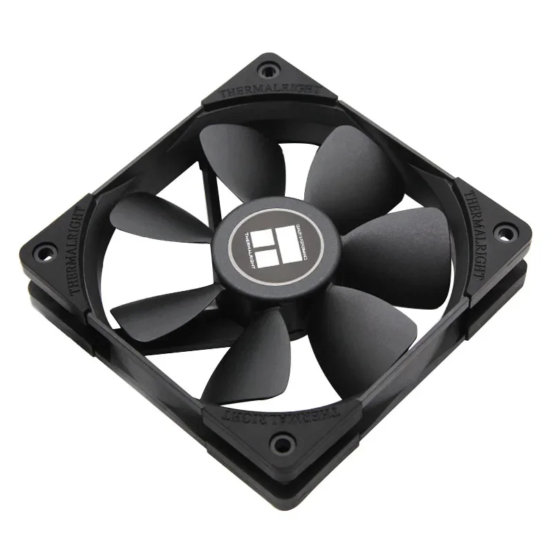 Thermalright 120mm CPU Cooler 1500RPM  Quiet PWM Fan,PC  Computer Case Cooling Fan 12V/5V ARGB,Black White TL-R12