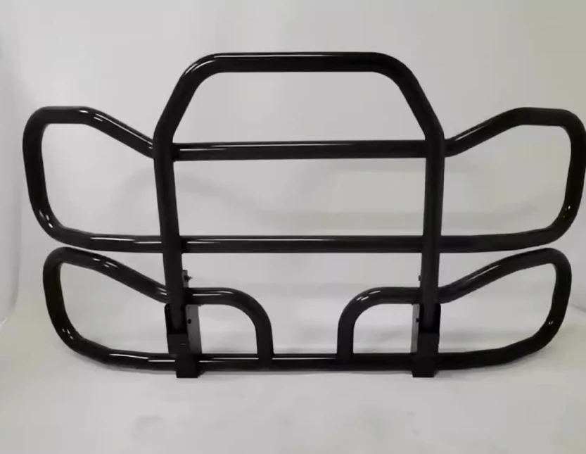 Front Bumper Guard for Semi Truck Steel Deer Guard with Bracket Grill for Cascadia  Kenworth