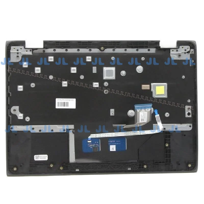 

JL новый для Lenovo 100e Chromebook 2-го поколения MTK 2 82Q3, верхний чехол с упором для рук, США KB TP