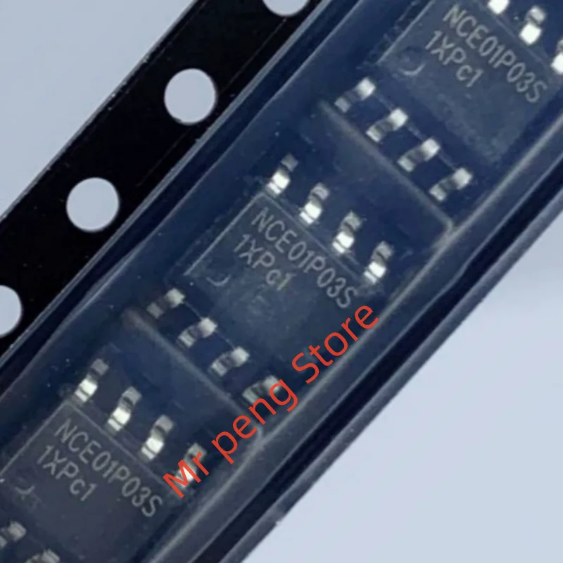 10pcs   New original   NCE01P03S   SOP8