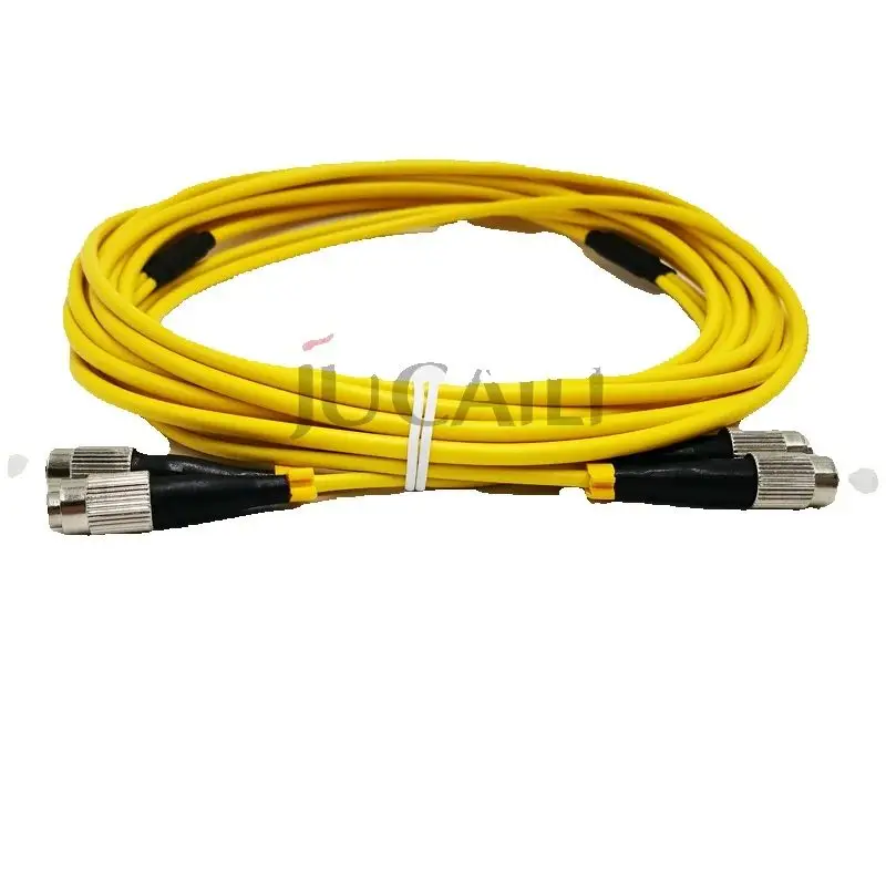 

Jucaili 2PCS printer FC/FC double core optical Fiber Cable for galaxy infinity challenger phaeton printer data cable