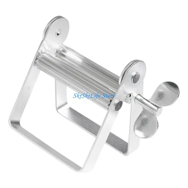 E65E Aluminum Alloy Paint Tube Presser Tool For Cosmetics Hair Color And Cream Tube
