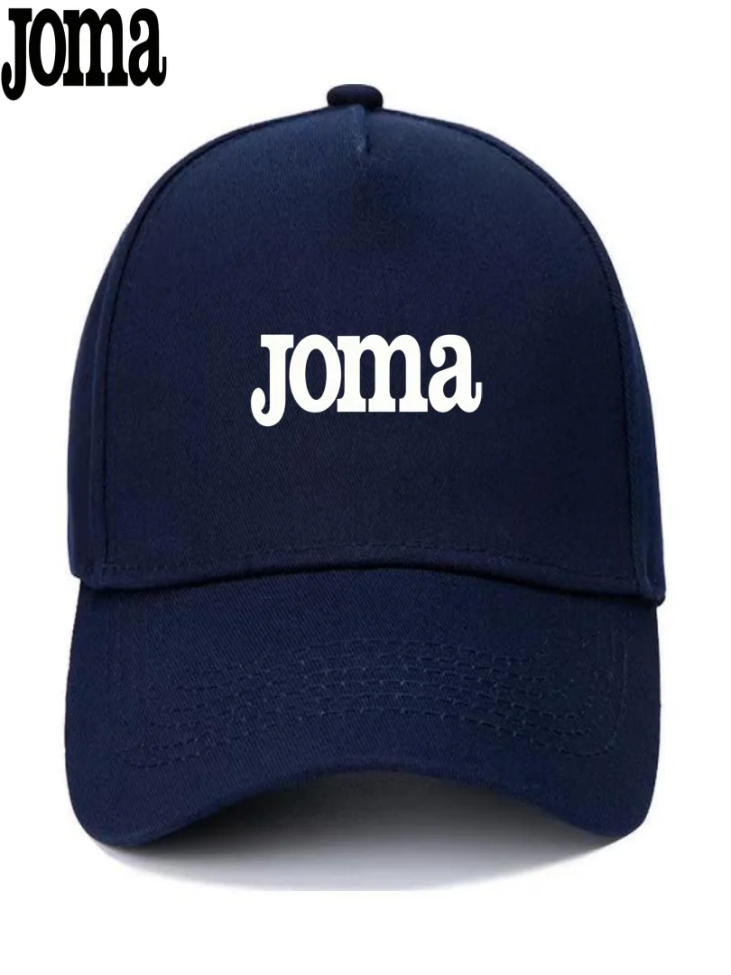 Gorra de béisbol Joma 100% algodón, agradable al tacto y que absorbe el sudor, gorra de sol informal ajustable, gorra deportiva para exteriores, gorra con visera tipo pico de pato