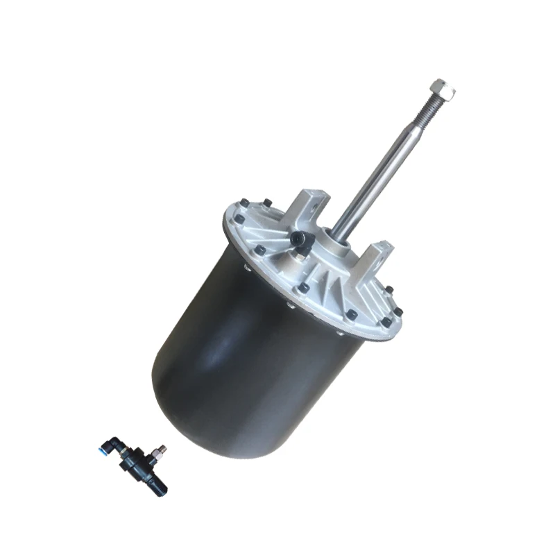 Workshop Tire Changer Spare Part Large Air Cylinder Air Drum Pump Complete Assembly For Tire Service Equipment