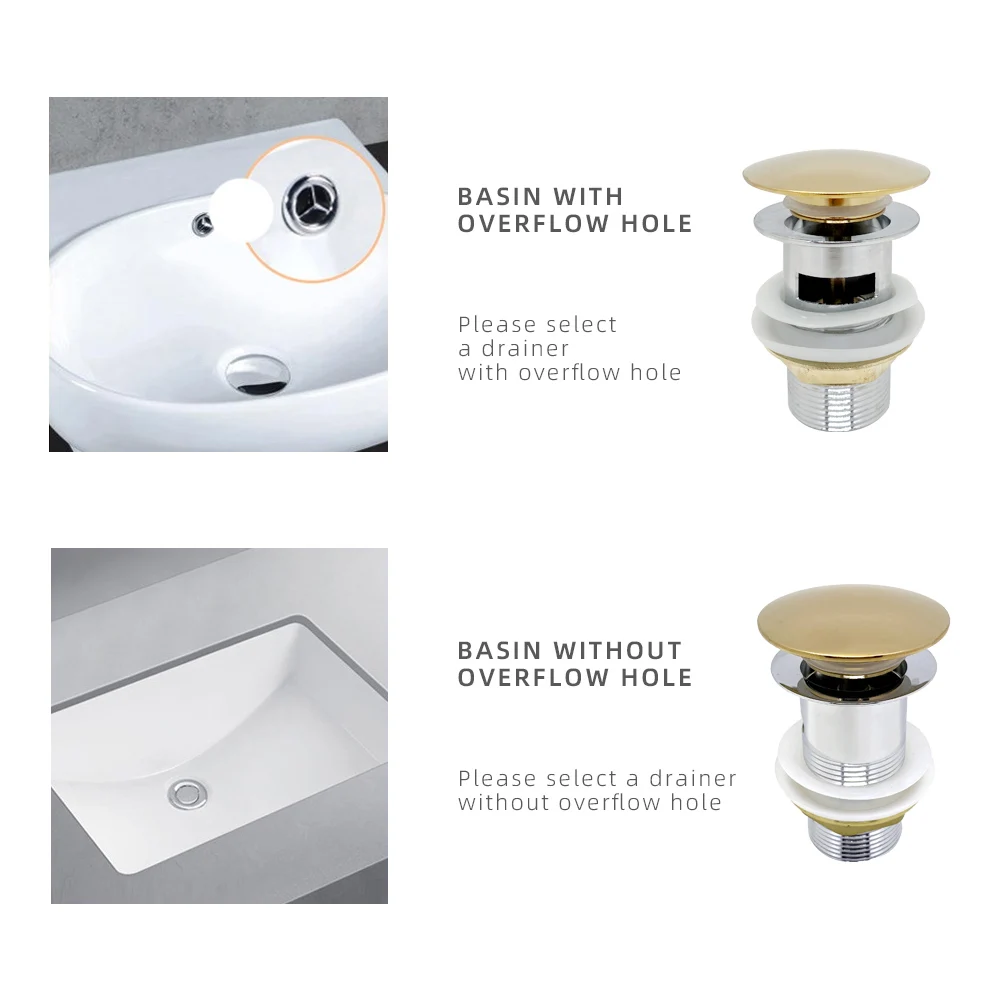 Bathroom Sink Pop Up Drain Plug Basin Waste Pop Up Filter Deodorization Insect Stopper Drain Bathroom Siphion Pipe Kits Toilet