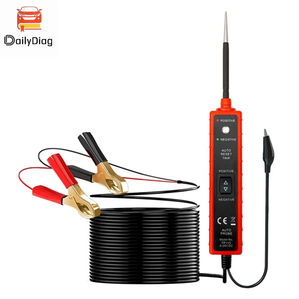 

EM285 Electric Circuit Tester Test Pen Multifunctional Electrical Diagnosis Tool Power Probe Pencil Auto Battery Teste