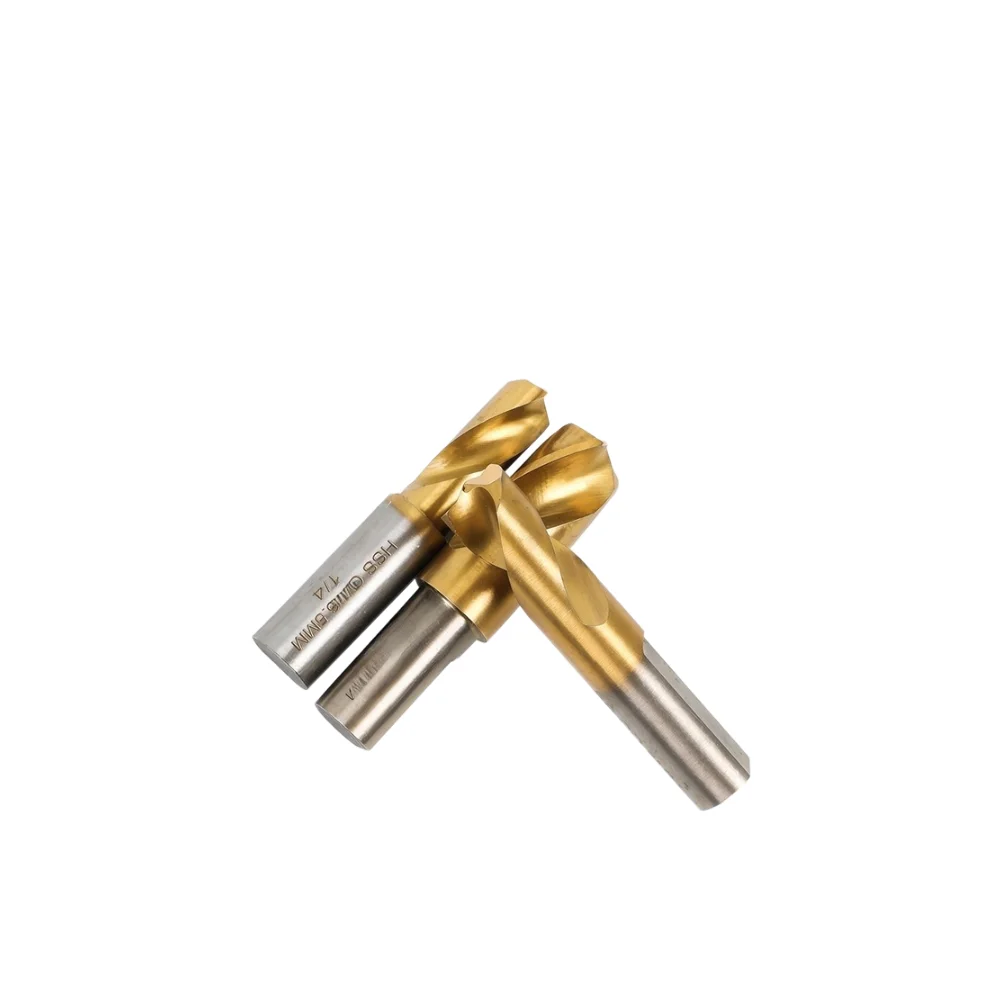 Weld Removal Drill Bit Set 13PC Hex Shank High For Velocity Steel Design Maintains Edge Integrity Multiple Uses