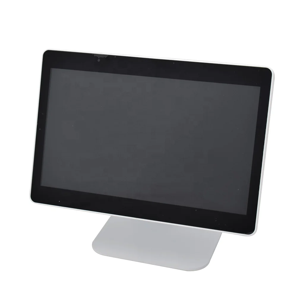 14 Inch Touch Screen Pos Machine Cash Register Checkout Counter Desktop Pos Computer