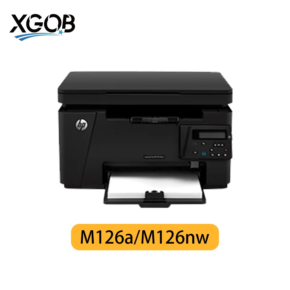 1PCS Compatible Toner Cartridge for HP Laser Jet M126a M126nw Integrated Toner Cartridge 2000 Pages Yield High Compatibility