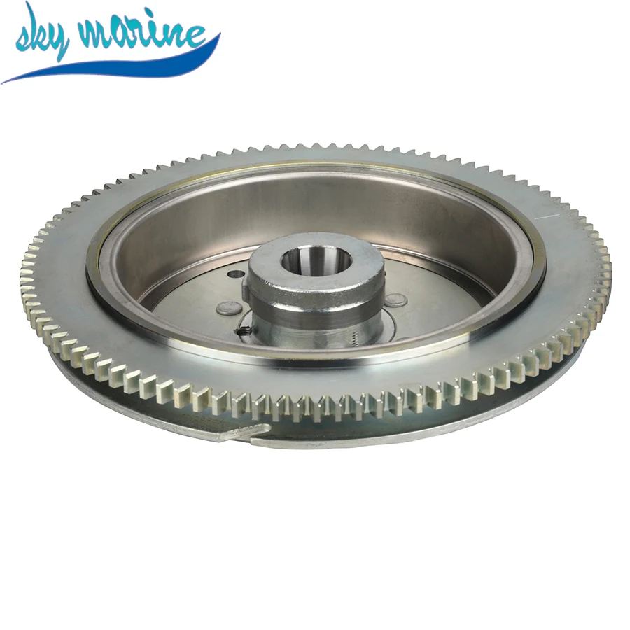 688-85550-00 Electrical Flywheel Rotor For Yamaha Boat Engine 2T 75HP 85HP 90HP Parsun T85-05000400W 688-85550 Engine Parts