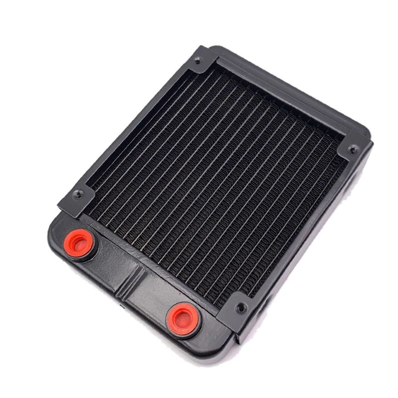 PC Water Cooling Aluminum Radiator 18 Pipe 120Mm For Computer LED Beauty Apparatus CPU Water Cool System