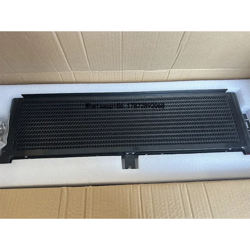 

Aluminum Black Upgrade Engine Oil Cooler with Rock Guard Kit PerformanceBar & Plate $58 Engine Fits for 21-24 G8XM2/M3/M4