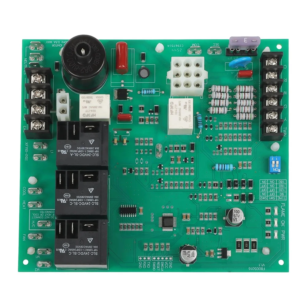 1 Piece Spark Ignition Control Circuit Board ICM292 62-24140-04 For Rheem Weather King Gas Furnace Replacement Part