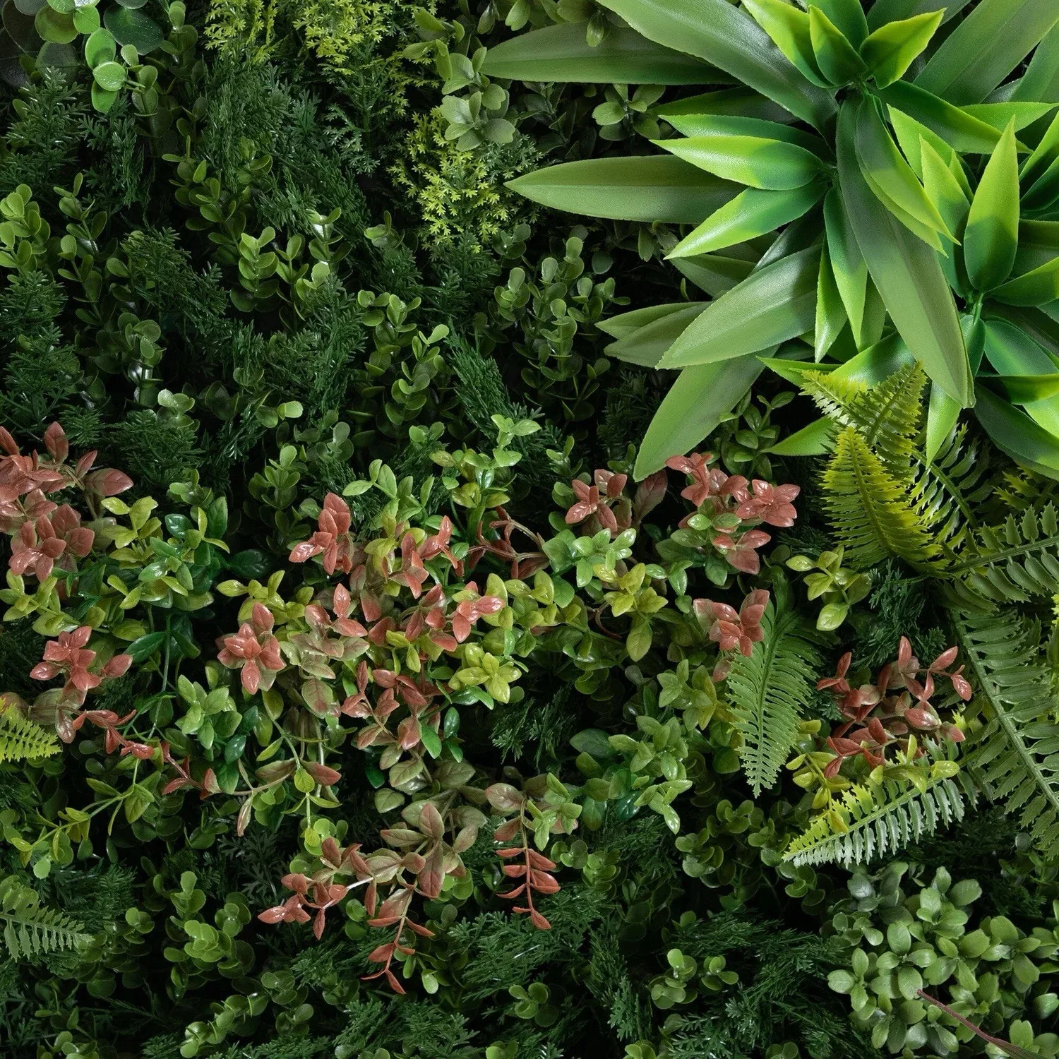 لوحة فنية جدارية صناعية مقاومة للأشعة فوق البنفسجية مقاس 38 بوصة من أمازون Rainforest مع إطار #2