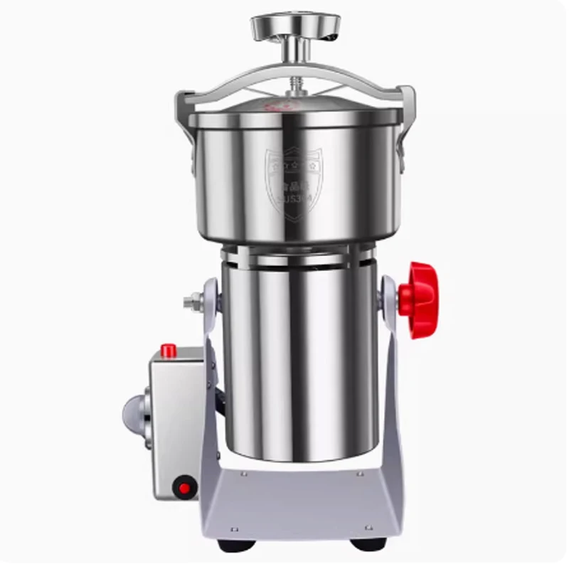 800g/1000g Chinese Herbal Medicine Crusher Grinder Household Fine Electric Small Multi-Functional Mill Grain Crusher