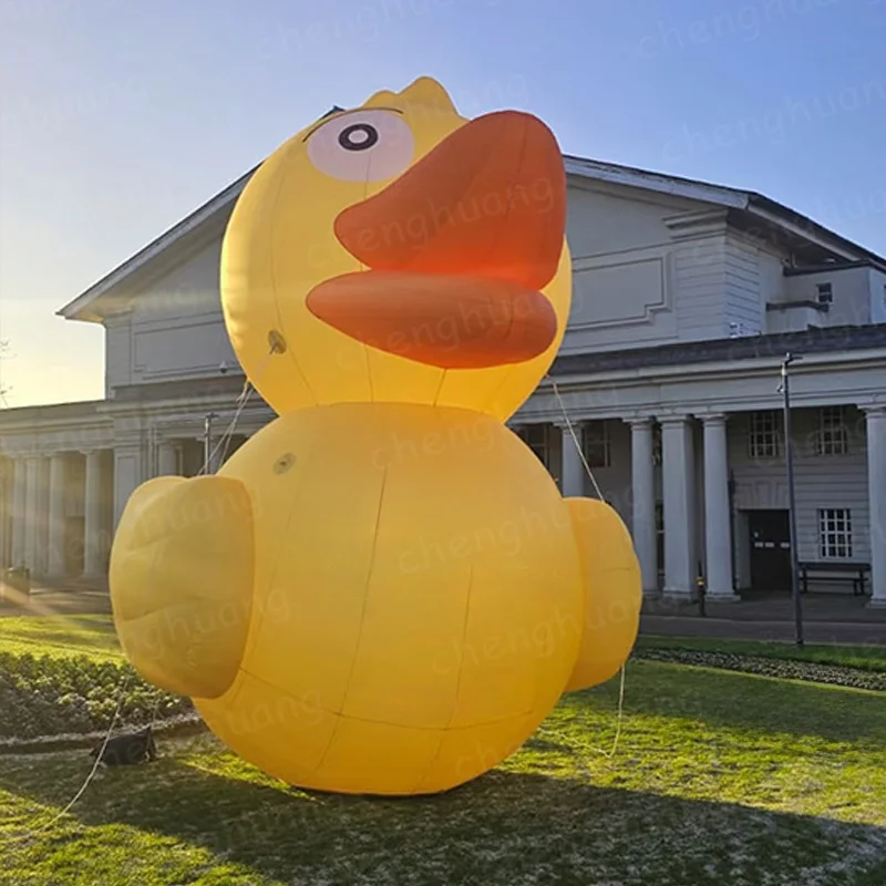 

Надувные утки с воздуходувками, аэромодели в виде животных, рекламные украшения для уличных торговых центров и площадей