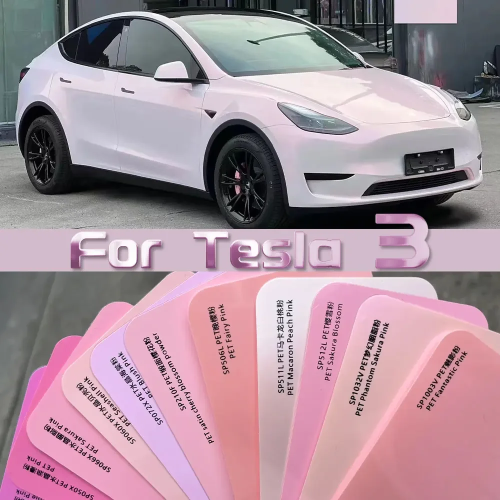 

Car Door Triangle Protective Film for Tesla Model 3 Model Y PPF TPU Transparent Refit Sticker 8.5mil Paint Protection Accessorie