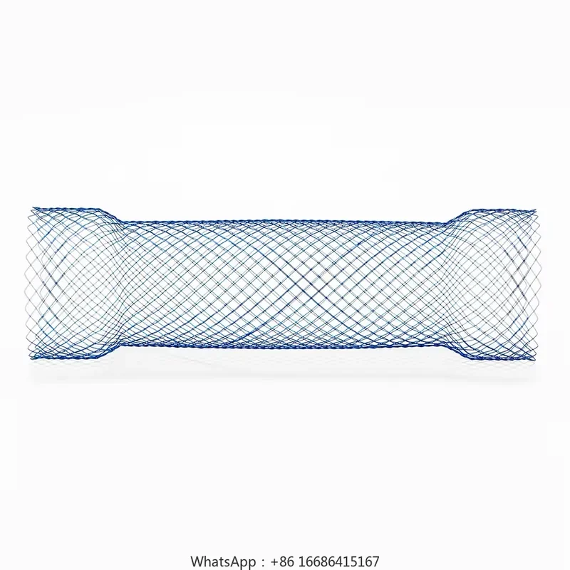 Self Expandable With Reflux Metal Esophageal Stent Metal Colon Stent Sphincter Stent For Hospital