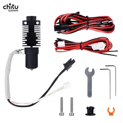 24V Volcano Hotend Kit Ceramic Heating Core Print Head For Ender 3 CR10 MK3S 3D Printer E3D Volcano Hot End