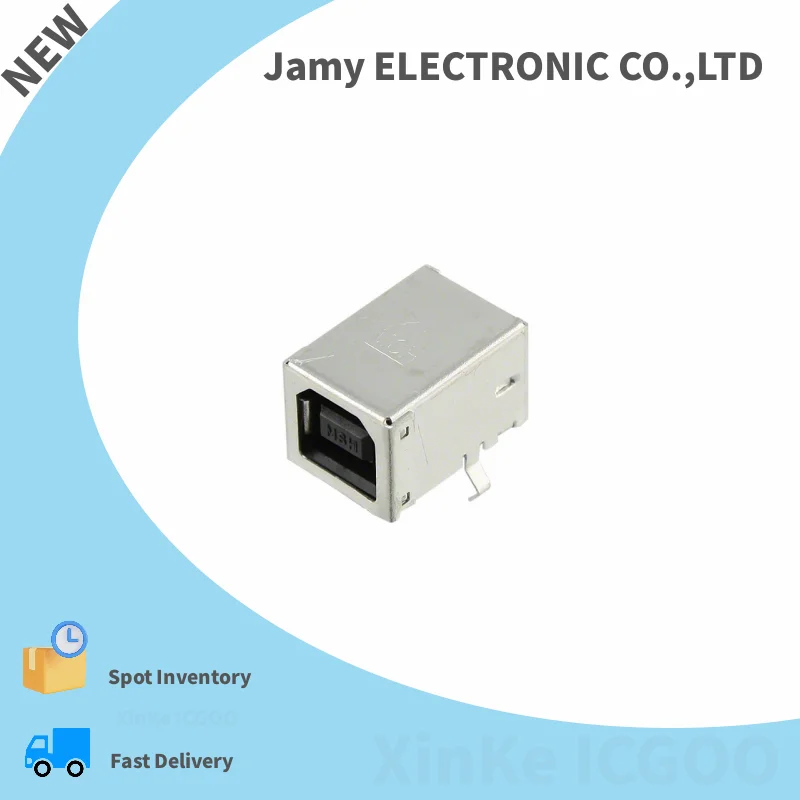 

Original 0670688001 67068-8001 670688001 Usb-b (USB TYPE-B) USB 2.0 Socket Connector Has Four Bits