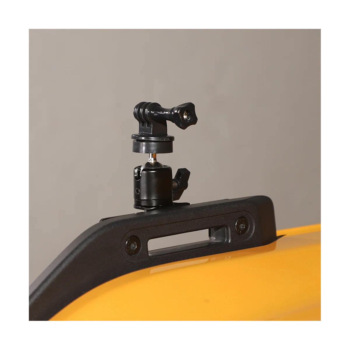 Action Camera Mount Holder for 2021-2022 Ford Bronco Accessories Hood Trail Sights Side Release Handle Mounting image 5