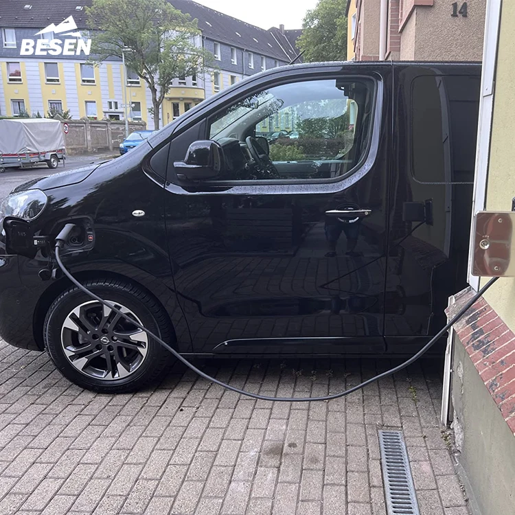 BESEN Тип 2–Тип 2 IP54 КАБЕЛЬ ЗАРЯДНОГО УСТРОЙСТВА ДЛЯ ЭЛЕКТРИЧЕСКОГО АВТОМОБИЛЬНОГО ЗАРЯДНОГО УСТРОЙСТВА 32 А, 32 А, однофазный, 7,2 кВт