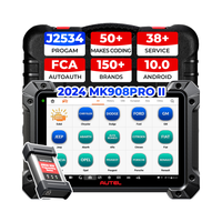 Autel MaxiCOM MK908 Pro II MK908P II Ecu Tuning Programming Tools As Maxisys Ultra Lite Elite II MS919 Ms909 908
