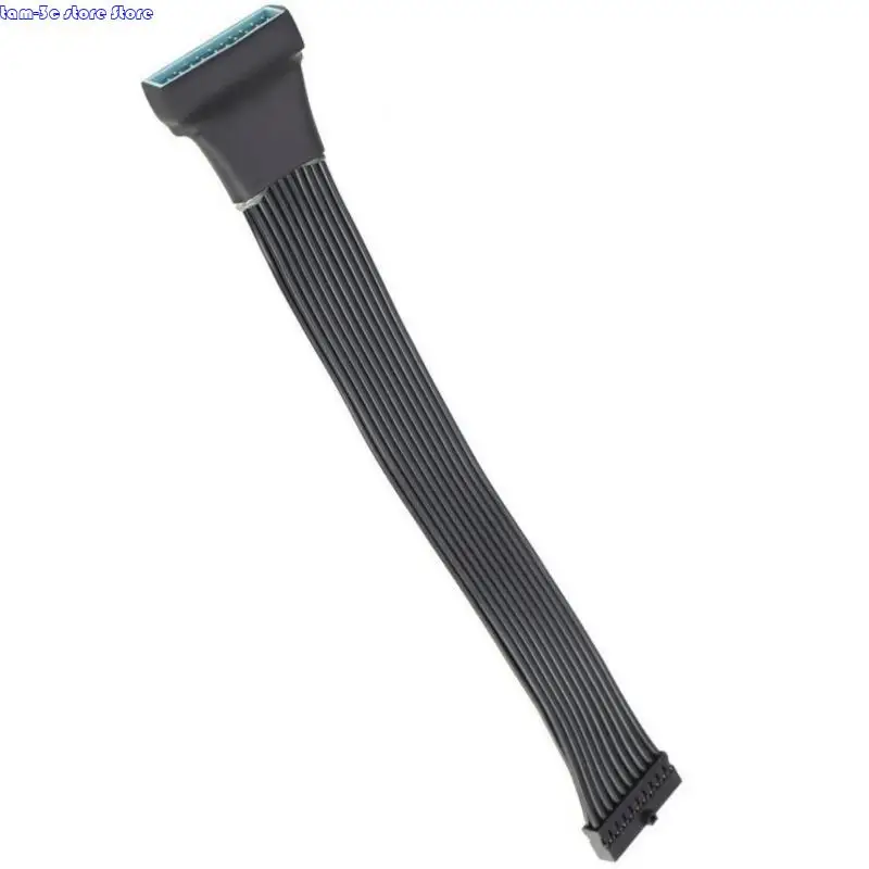 D0UA Connectors ขนาดเล็ก Mini USB3.0 19/20pin ส่วนหัวส่วนหัวส่วนขยายภายใน