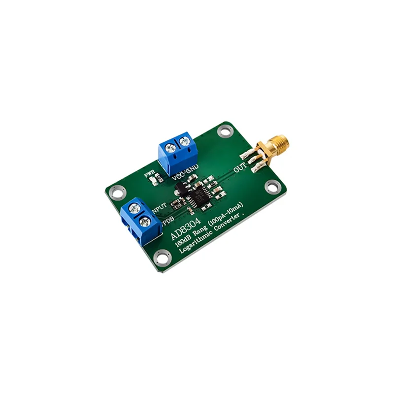 Excellent-AD8304 Log RF Radio Amplifier Module Logarithmic Module Single Chip Log Detector Multi-Function Convenience Module