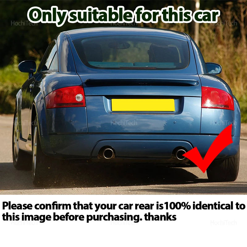 2pcs LED License Plate Light Canbus Number Lamp No Error for Audi TT MK1 8N 1999 2000 2001 2002 2003 2004 2005 2006