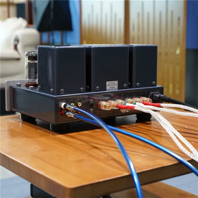 Cayin/Spark, Kaiyin MT-35 MK2 PLUS EL34 amplificador biliar combinado push-pull