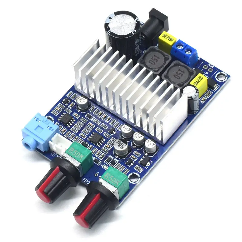 10-pcs-ca-3316a-100w-mono-professional-stereo-class-d-digital-tpa3116-home-subwoofer-amplifier-board-receivers-amplifiers