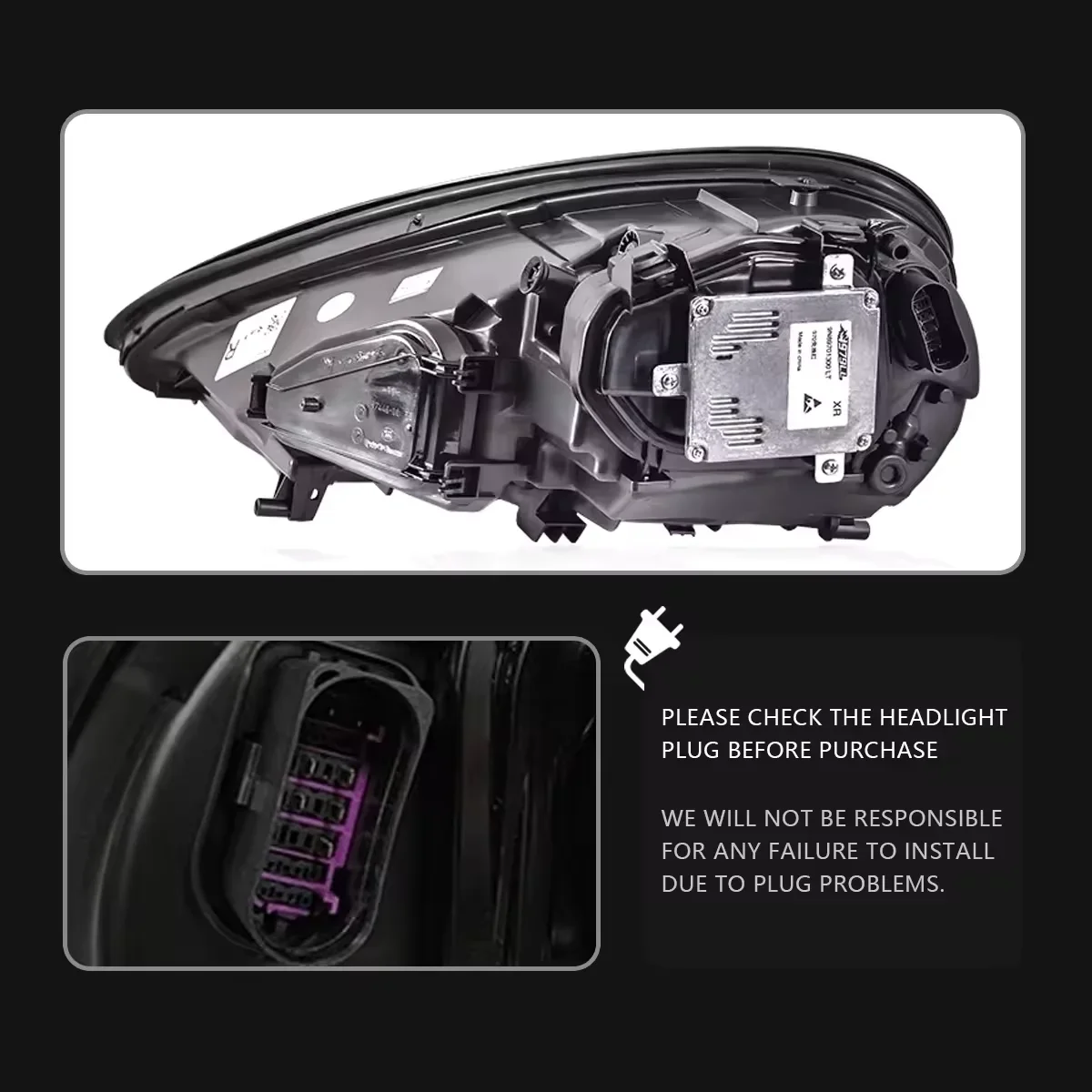

TYPY New LED Head Lamp Upgrade Modified For Porsche Panamera 970.1 970.2 2010-2016 Dynamic Signal Head Lamp Auto Accessories