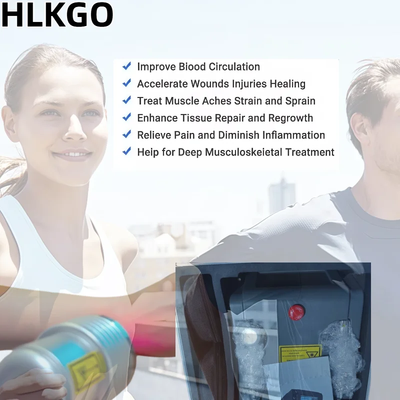 

Лазерное терапевтическое устройство Terapeutico 808nm с вибрацией, Fisioterapia Profesional LLLT, холодное устройство для лазерной терапии низкого уровня для боли в мышцах тела