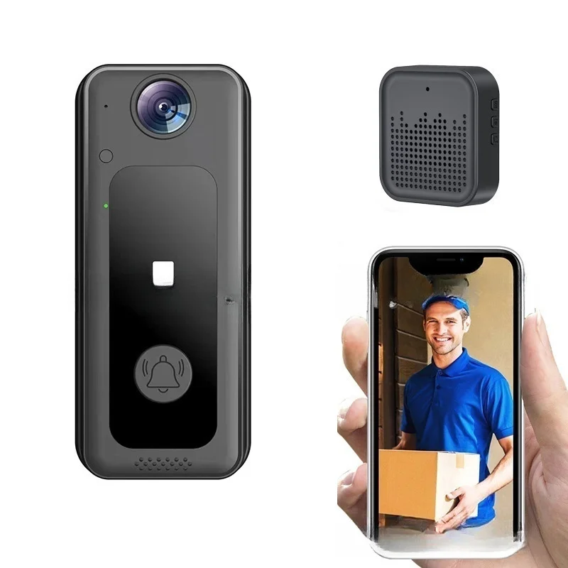 M3 Smart Wireless Visual Doorbell Remote Video Call HD Infrared Night Vision Intelligent Switching Energy Saving Long Endurance