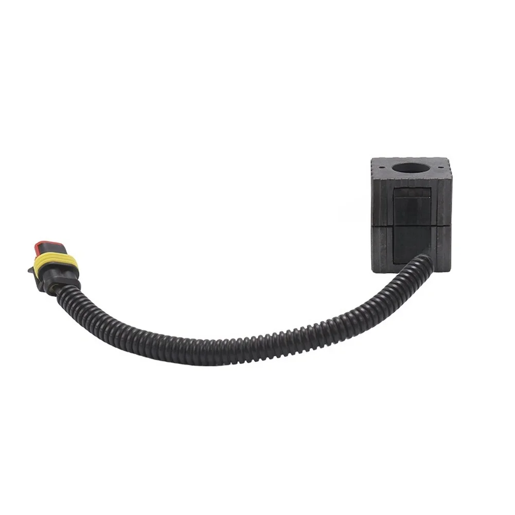 12V 24V Solenoid Valve Coil For Heavy-duty For Sany Excavators Mechanical Heavy Equipment Parts Plastic Coil Accessories