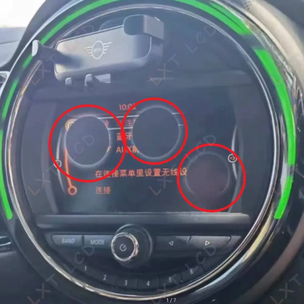 

Original 6.5 INCH LCD Display BM 9279424 BM9279424 01Z Screen Panel for BMW MINI Car Audio LCD Monitor