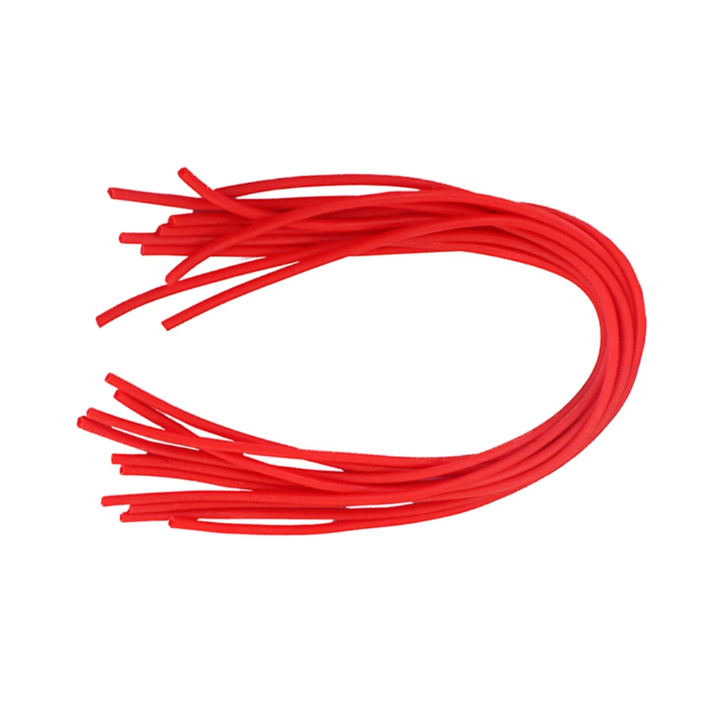 

10pcs Yangqin Bamboo Tube Chinese Dulcimer Accessories Rubber Hose Elastic Anti-Aging Anti-Oxidation Durable