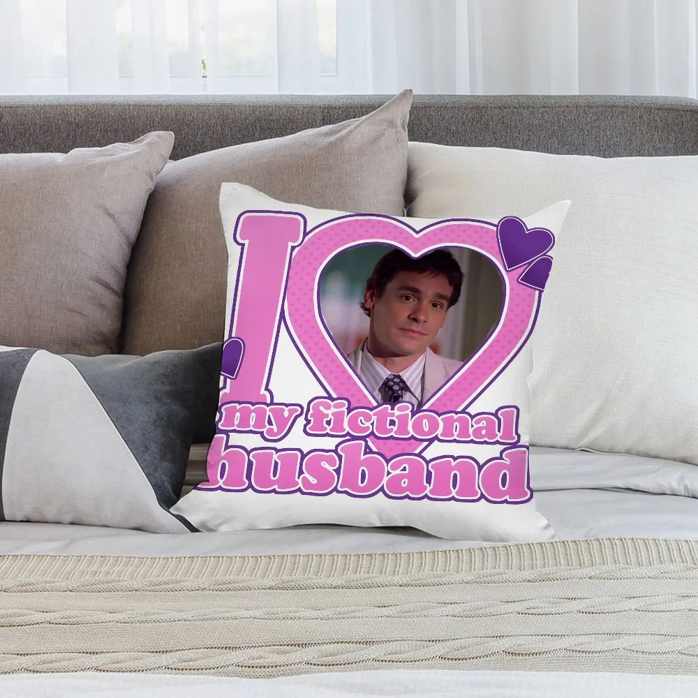 House James Wilson Old Man Yaoi Pillow Case Short Plush Pillow Covers Sofa Decorative Home Double-sided Printing Cushion Cover